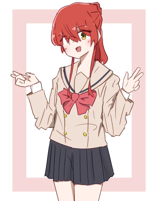 喜多郁代#ぼっち・ざ・ろっく 