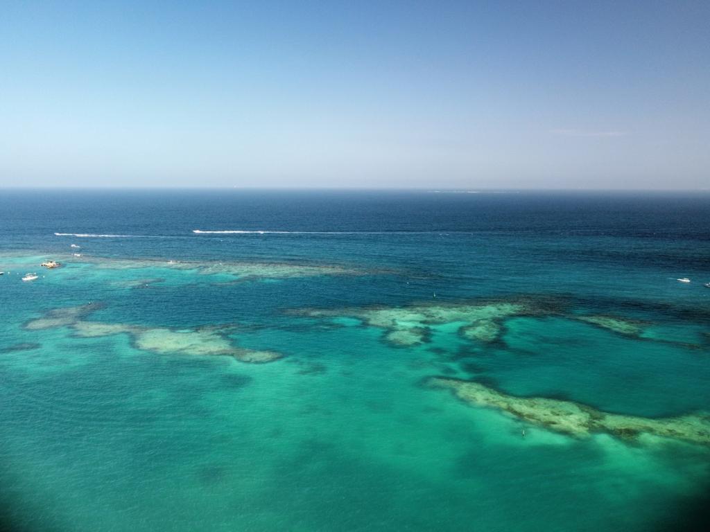 BarbaneraAda's tweet photo. My boyfriend in Colombia makes me really jealous with this stratified water view! Tropical waters are pretty dreamy 🐟 https://t.co/NpHKI1thVk