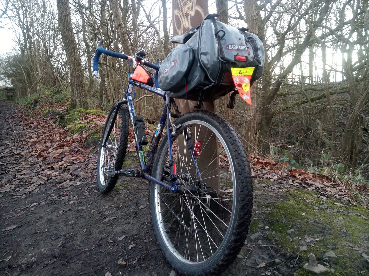 si_rides's tweet image. Trails home on the 26 ain't dead #retrobike Kona drop bar conversion @Safety_Pizza @carradicebags