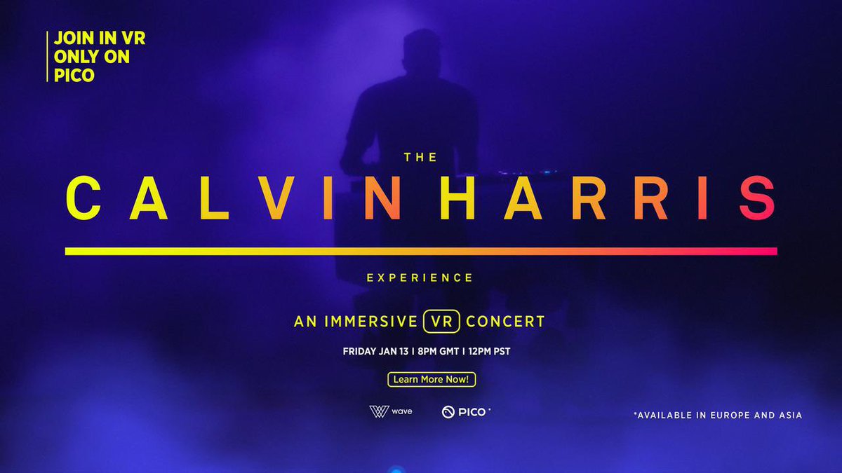 Por primera vez <a href="/calvinharris/">Calvin Harris</a> llegará a los escenarios virtuales para realizar una presentación global🌐 gratuita.

🗓️ Viernes 13 de enero 12 PM (Horario de América) en #TikTok .

<a href="/musictrendscol/">MUSICTRENDS Colombia</a> <a href="/SonyMusicCol/">Sony Music Colombia</a>