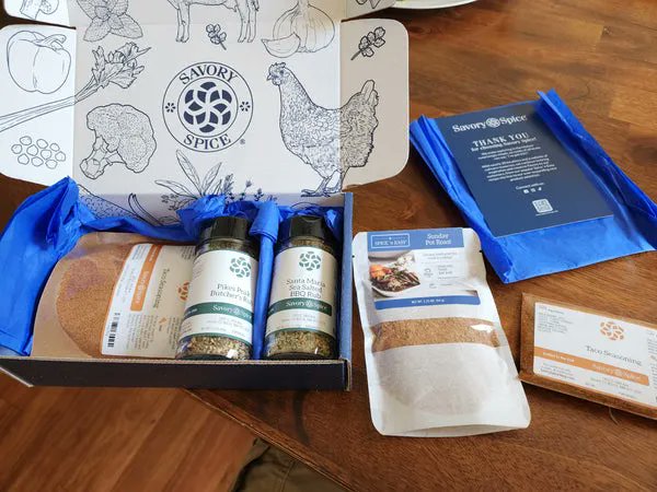 FrontiereMeats's tweet photo. Have you heard about our new partnership with @SavorySpiceShop? We're thrilled to be sharing some of their original, best-selling spice blends to pair with our high-quality meats. Check out our blog to learn more. #frontierenaturalmeats #savoryspiceshop https://t.co/SfUVNhGiu6 https://t.co/j6uFWCMIbV