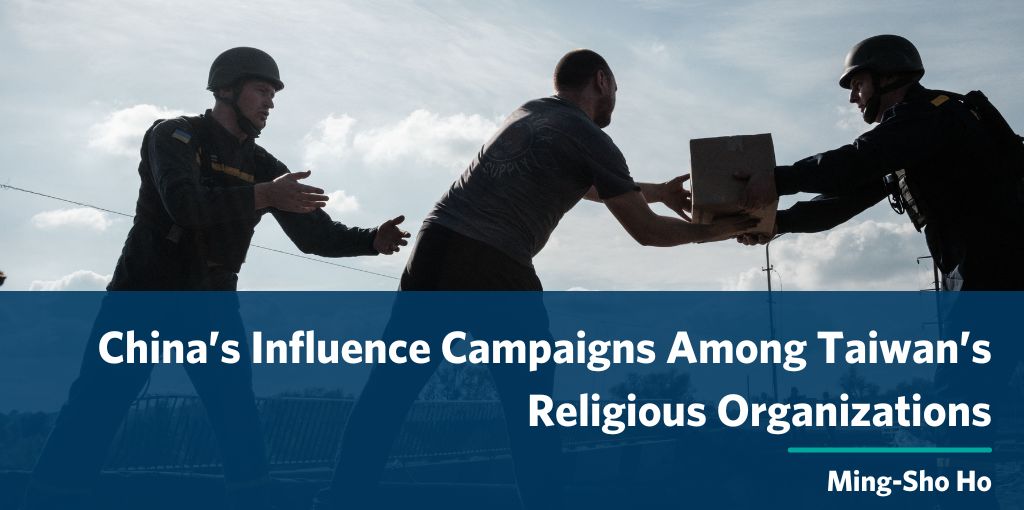 🇨🇳 | Tightening links between China and #Taiwan's religious actors are part of Beijing's strategy to use civil society for geopolitical ends.

Taiwan must learn the art of democratic self-defense without abrogating freedom of religion, says <a href="/mingsho_ho/">Ming-sho Ho</a> ⤵️

carnegieeurope.eu/p-88479