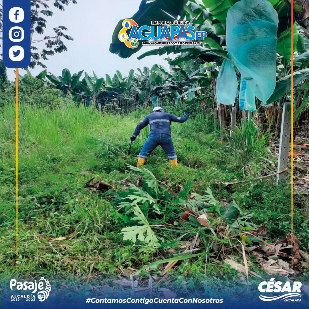 Aguapasaje's tweet photo. #AguapasEP Nuestro personal operativo realiza de manera constante la limpieza y mantenimiento de las Plantas de Tratamiento de Agua Residual, para garantizar un servicio óptimo a nuestros usuarios.
#CesarAlcalde #ContamosContigoCuentaConNosotros https://t.co/EZ56cLNEUL