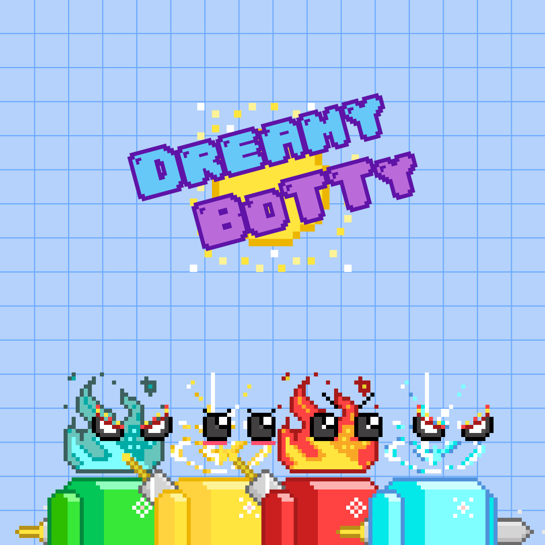 RYG_Labs's tweet photo. 📢We won't stop here with just Dreamy BoTTy Pixel Animation. Dreamy BoTTy will be upgraded to a 3D version and will be the perfect version for the incarnation of VPA ‼️

🚨 This journey still has many of the best things yet to happen. 2023 will be the year we conquer those things https://t.co/6sdS4Z7yLm