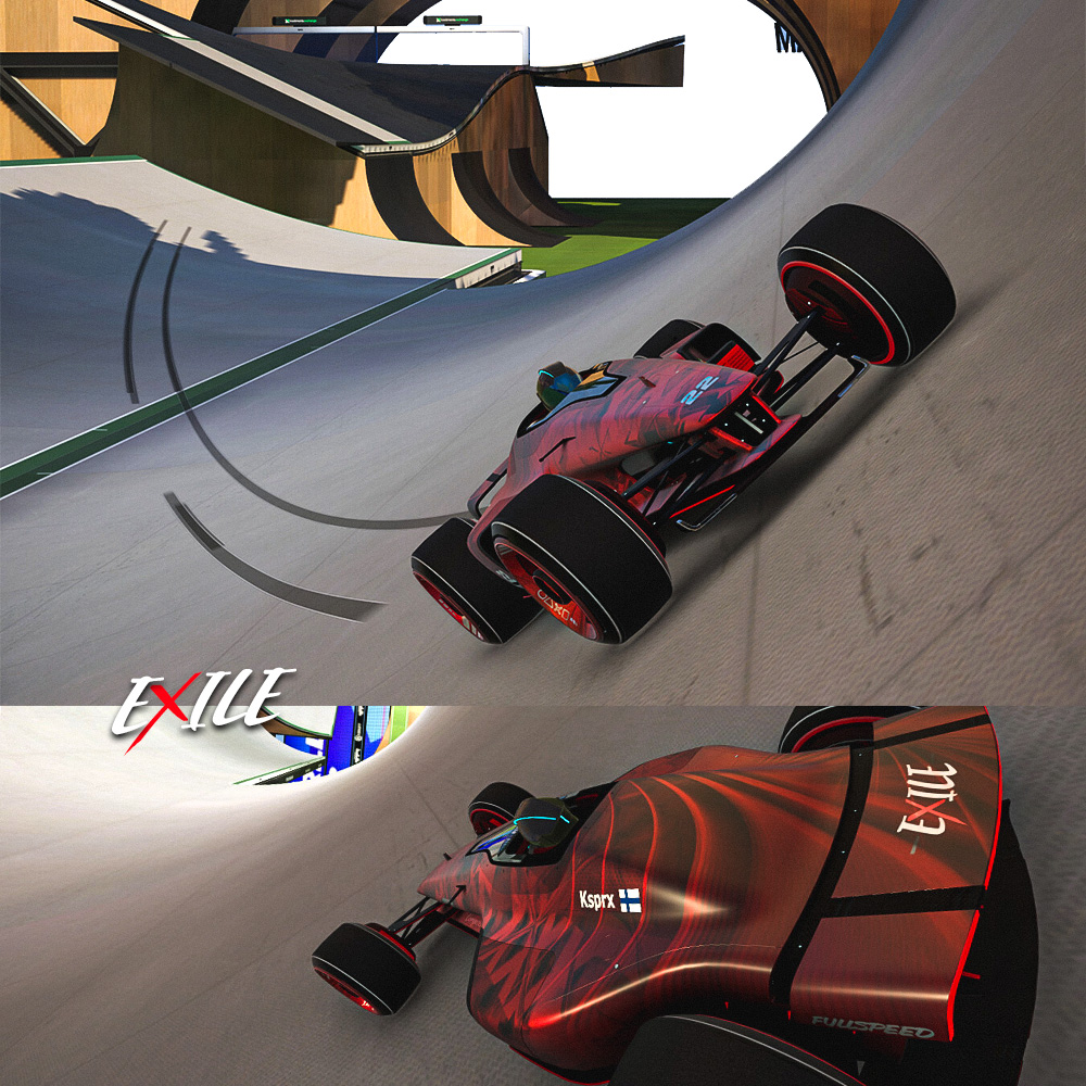 Ksprx_tm's tweet image. Made a skin for Team Exile. Learning substance painter was a pain but we got there, with some very helpful people like @dork_anxious And Lownly :) big thank you &amp;lt;3  HYPE #FSFAM