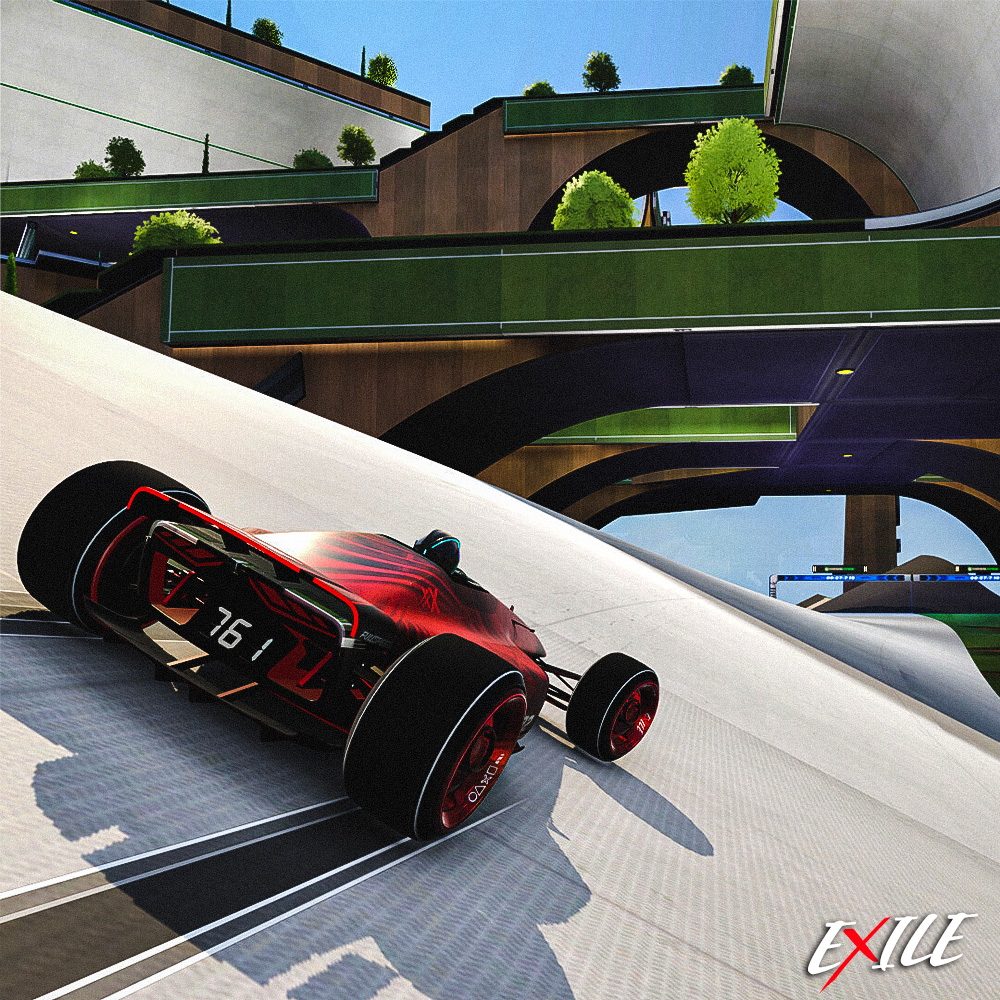 Ksprx_tm's tweet image. Made a skin for Team Exile. Learning substance painter was a pain but we got there, with some very helpful people like @dork_anxious And Lownly :) big thank you &amp;lt;3  HYPE #FSFAM