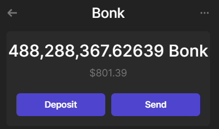 Ryuzaki_SEI's tweet photo. Airdropping $BONK &amp; $FRONK to community!🐕🐸

Drop your $SOL address 👇 Like + Rt + Follow 💜 https://t.co/FFzvRrJejb