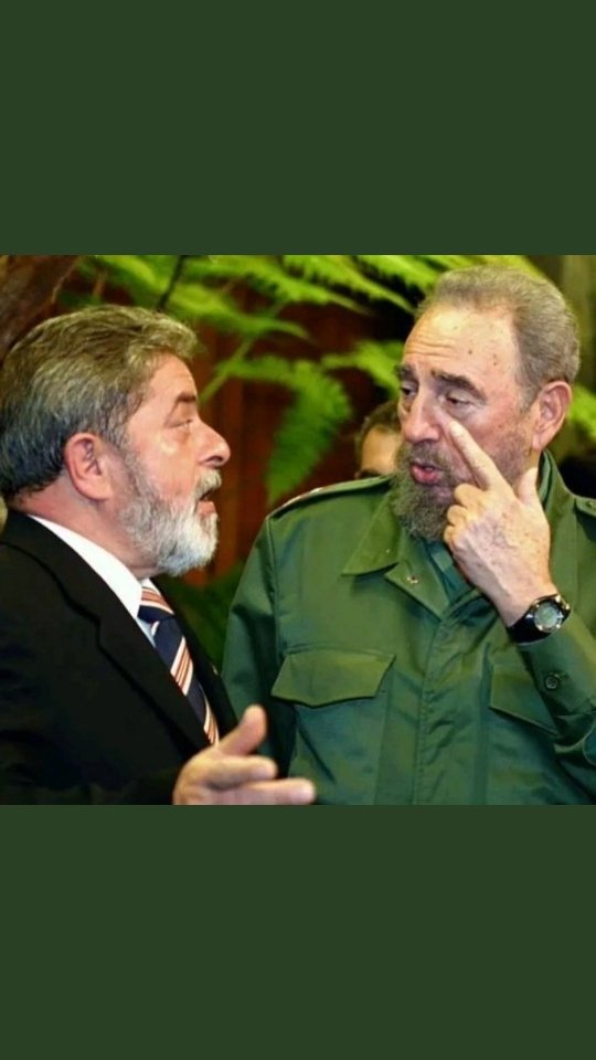 CubaniaTotal's tweet image. ¡Ojo con el golpe militar!. #TodosConLula #Cuba