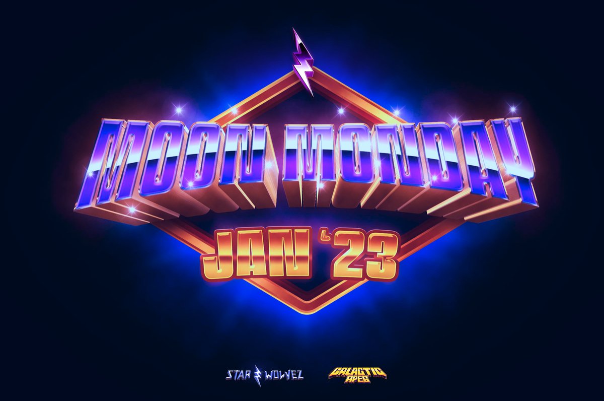 A new year, a new dawn. 🌘

Staking 2.0, mega Machines, Stardust Mine, the first Collection Exclusive Machine, and more await you in the latest Moon Monday transmission, Wolvez…

starwolvez.medium.com/mega-moon-mond…