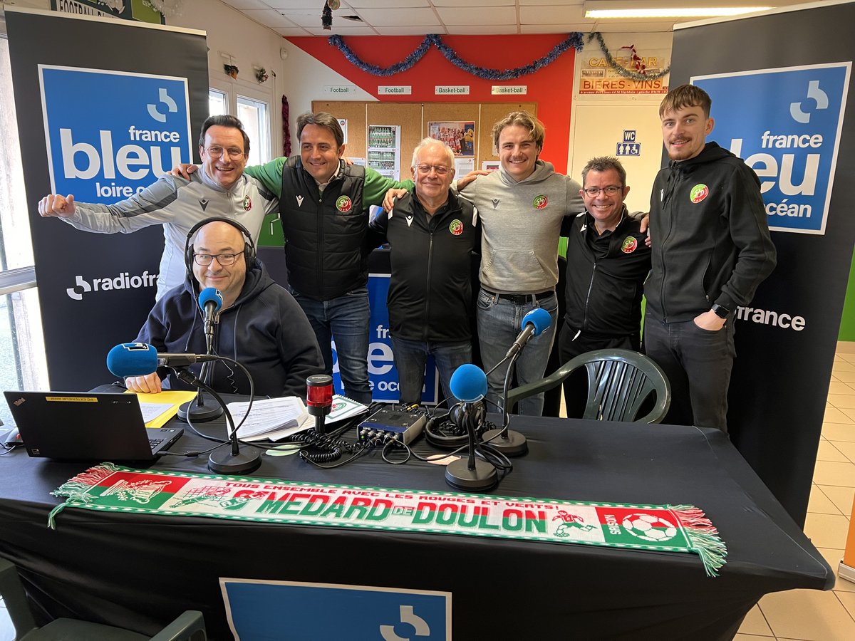 Football - ASC Saint Médard de Doulon Nantes tweet media