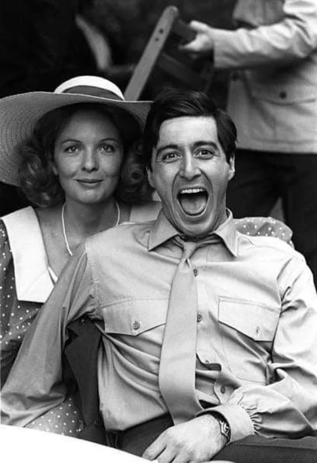 Old School Celebs on Twitter: "Al Pacino in The Godfather. 1974"