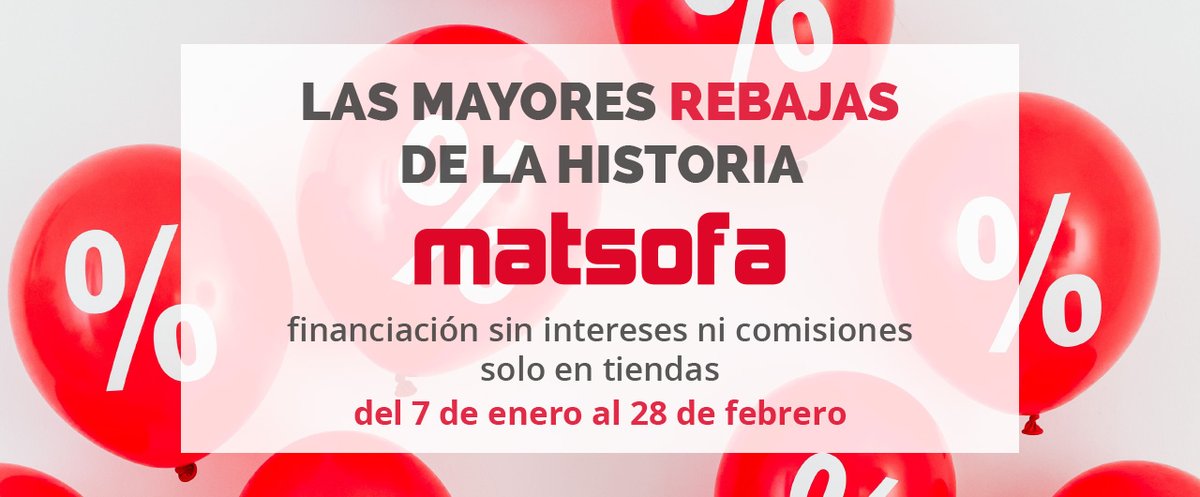 tiendasmatsofa's tweet image. ¡Empieza el año cambiando de sofá! Descubre las ofertas más increíbles del mercado en nuestra web. Del 7 de enero al 28 de febrero.

#sofasonline #sofasmodernos #sofasbaratos #rebajas2023 #mueblesmodernos #mueblesrebajas