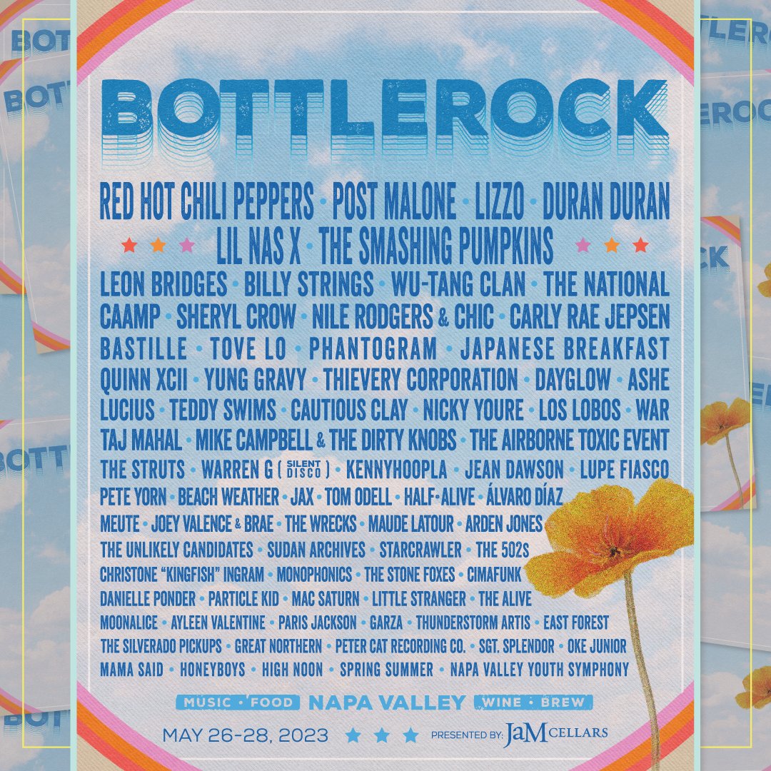 Bottlerock Festival 2024 Festival Tickets