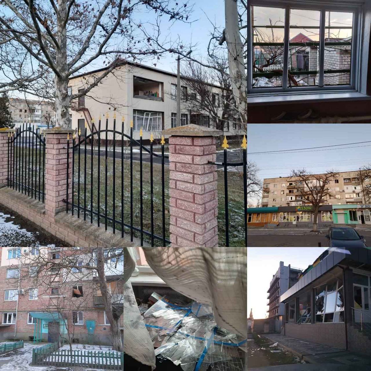 twolettersA's tweet photo. More than a hundred buildings were damaged in Ochakiv, Mykolaiv region, as a result of the shelling of the city by the russians.
#RussiaIsATerroristState
@POTUS @apmassaro3 @SecBlinken @WhiteHouse @OlafScholz @JustinTrudeau @MorawieckiM @maritaulvskog @BeataSzydlo  @tv_asahi_news https://t.co/UpewcTjSEg