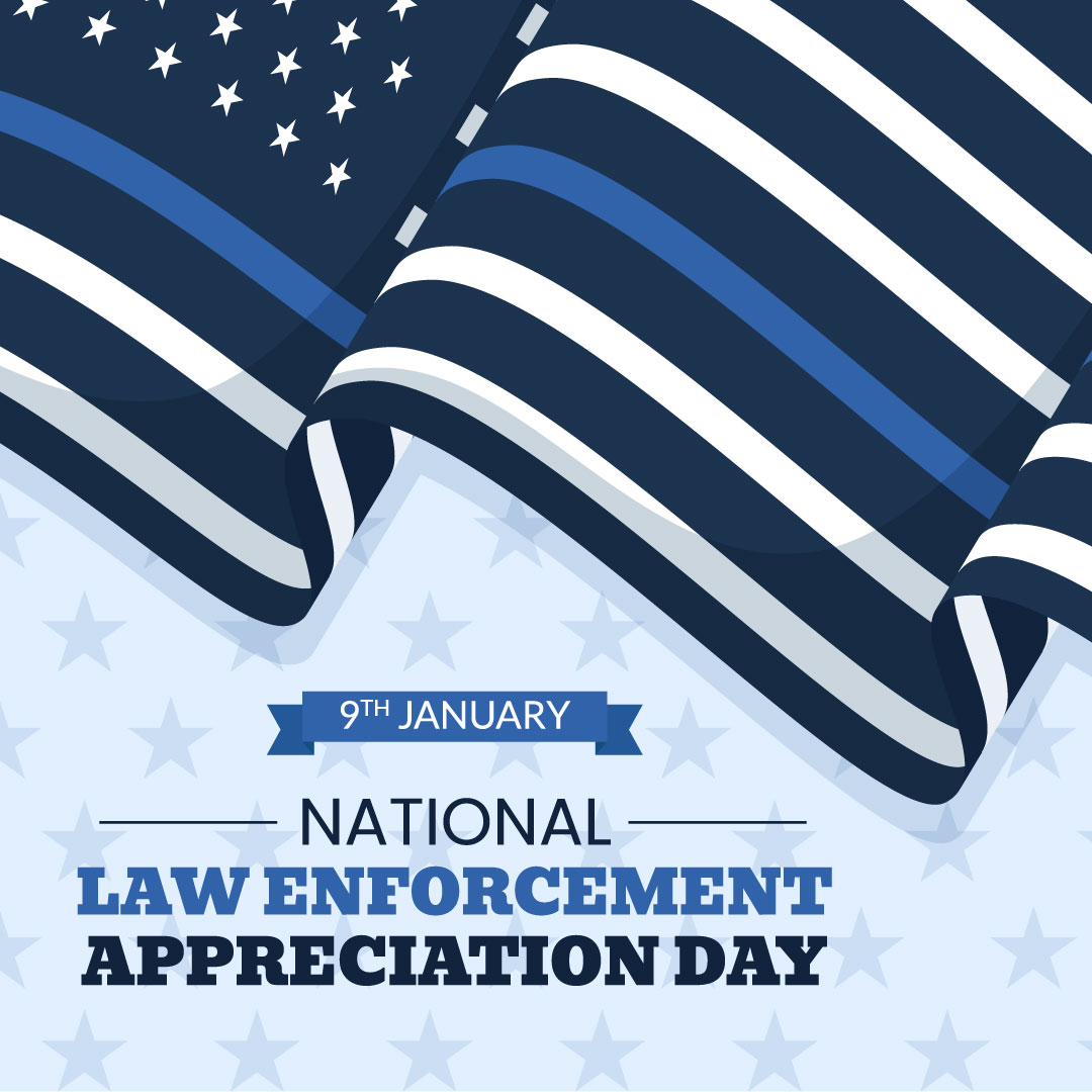 FBINAAQuantico's tweet photo. Thank you to all law enforcement officers worldwide for your service and sacrifice for your communities! 🚔We appreciate everything that you do for us today and every day!
 #FBINAA #NationalLawEnforcementAppreciationDay #ThankYou 👏❤️ https://t.co/KgMYZTtuho