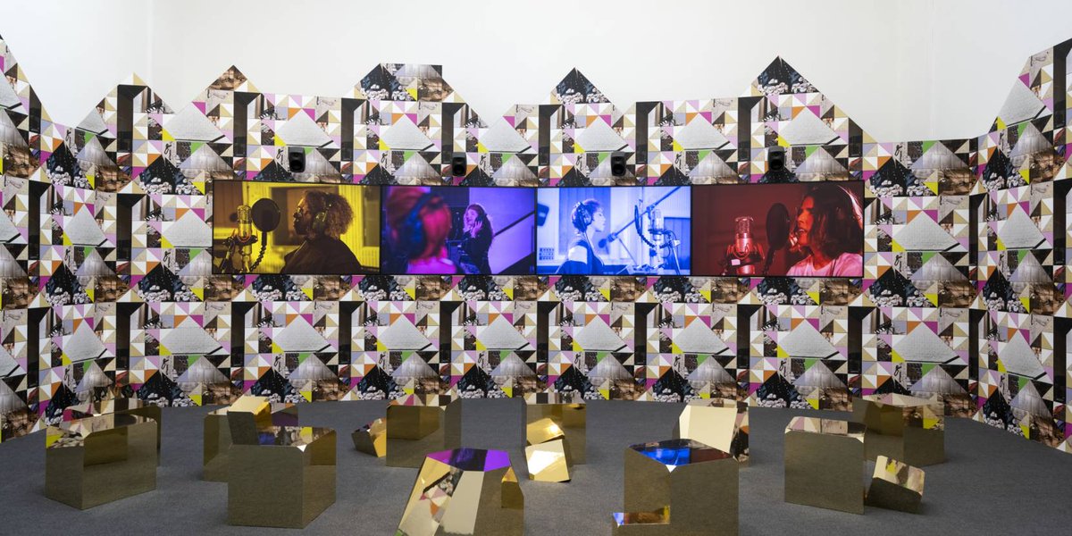 Sonia Boyce's award-winning exhibition 'Feeling Her Way' which won the Golden Lion at the Venice Biennale, is coming to the UK. You can see it at the Turner Contemporary Margate from Saturday, 4 February to Monday, 8 May 2023.