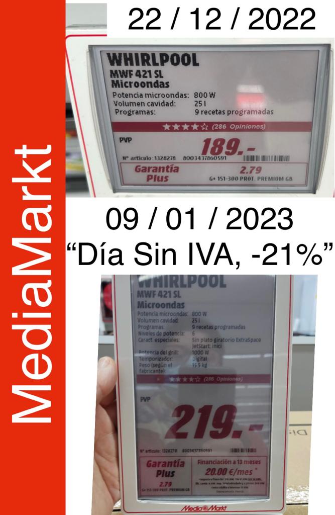 estitxust's tweet photo. @IrisMPons @MediaMarkt_es #MediaMarktSinIvaNosTomanPorTontos https://t.co/0qSb3peIA5