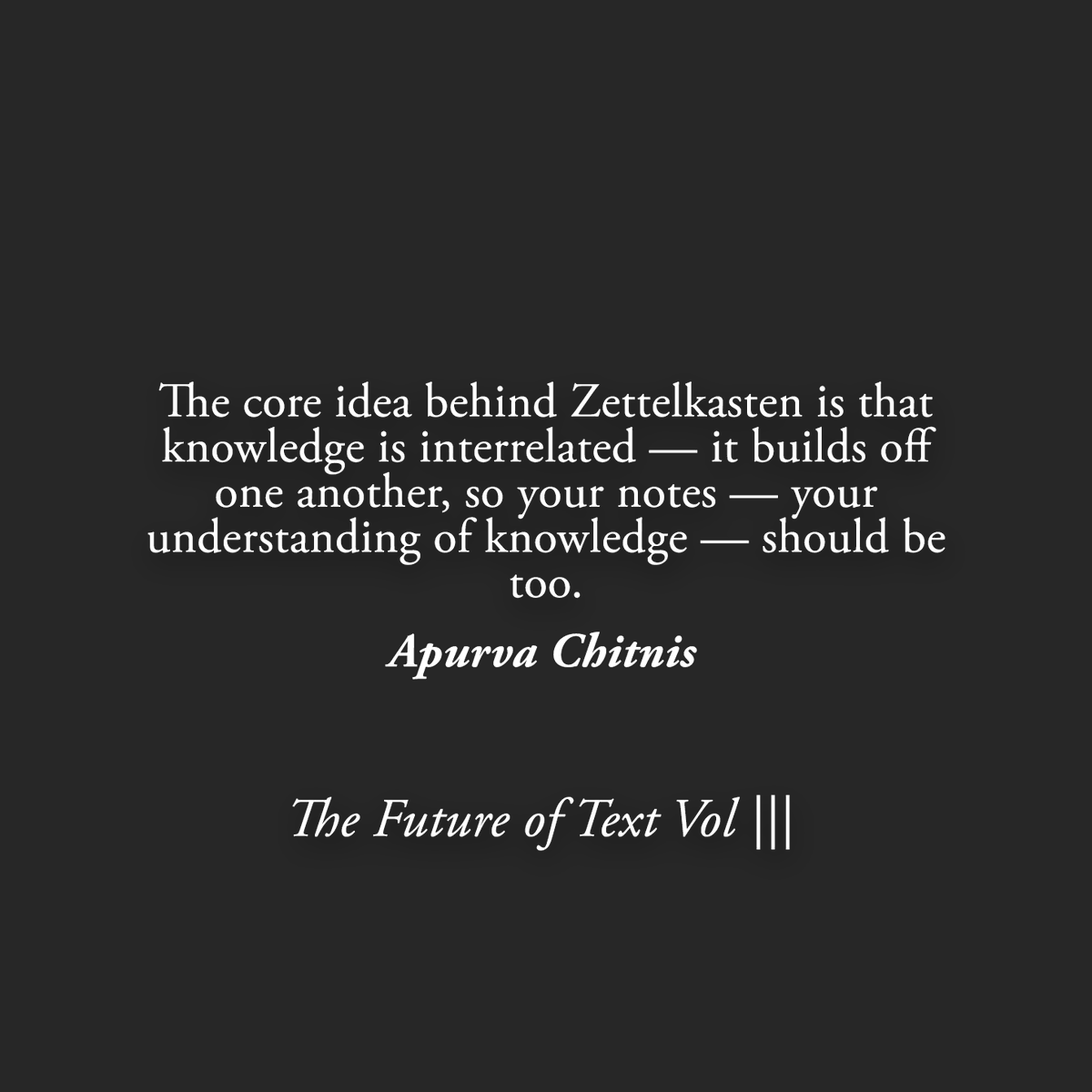 TheFutureofText's tweet photo. The Future of Text Volume |||. 

Yours to download for free and to engage in the debate on the future of text. 

https://t.co/4YwGJjCBKt https://t.co/GzFiv4OVGz