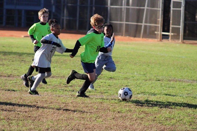 COTparks's tweet photo. The 2023 Youth Soccer season kicked off Saturday morning with 149 teams in action. From breakaways to goal saves, spectators were in for a treat. #volley #stepover #itstartsinparks https://t.co/bUTI3n5Isf
