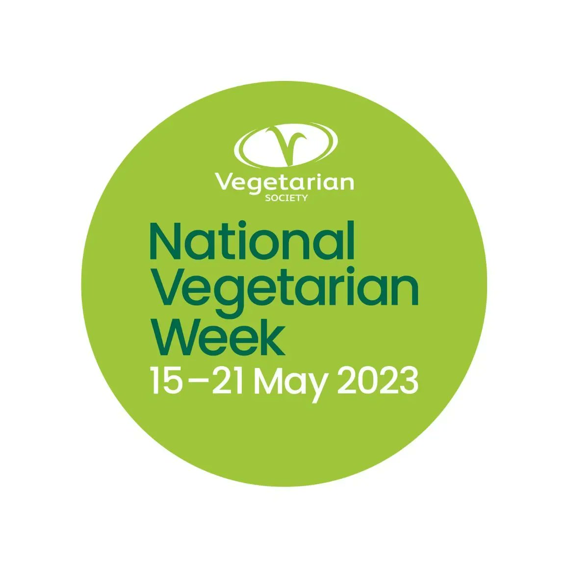 vegsoc's tweet photo. National Vegetarian Week 15–21 May 2023, will be bigger and better than ever with a very clear focus on the climate crisis. Make sure it's in your diary - make your meals better by miles! Read more in link https://t.co/eaJoa6vuH4 #campaign #campaignweek #climateaction https://t.co/nnSU7wHprC