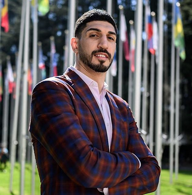 LegionHoops's tweet photo. Enes Freedom on if he isn’t in the NBA due to comments made about China or because he’s too old:

“…I could’ve played in the league another 6 years… you’re telling me in 1 year I forgot how to play basketball? That’s a lie… everybody in the NBA knows I am being blackballed.” https://t.co/HzTYuwZmKM