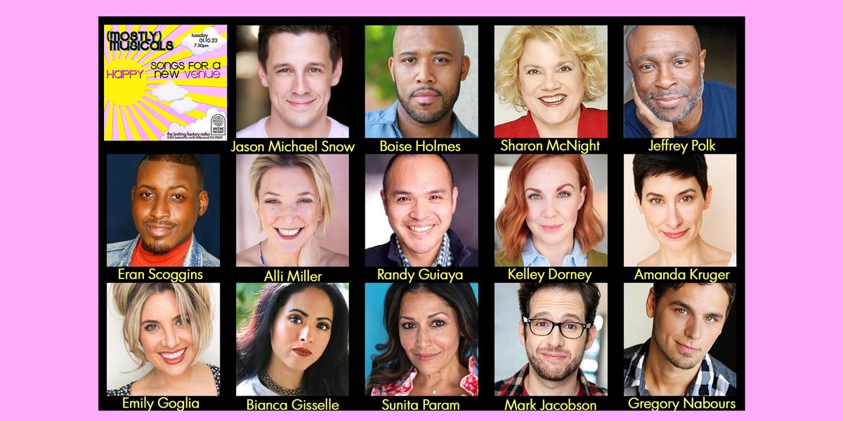 (mostly)musicals tweet media