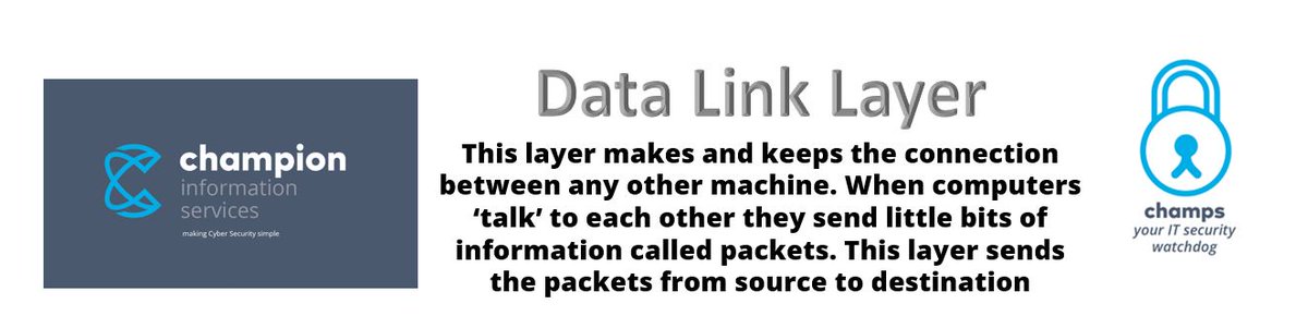 Number 2 in the OSI list (I'll try to not make it too boring!!) Data Link Layer It sounds more complicated than it actually is, but you know us geeks!! 😇😇🤣🤣🤣🤣🤣 #tips #cistips #newideas #northants #daventry