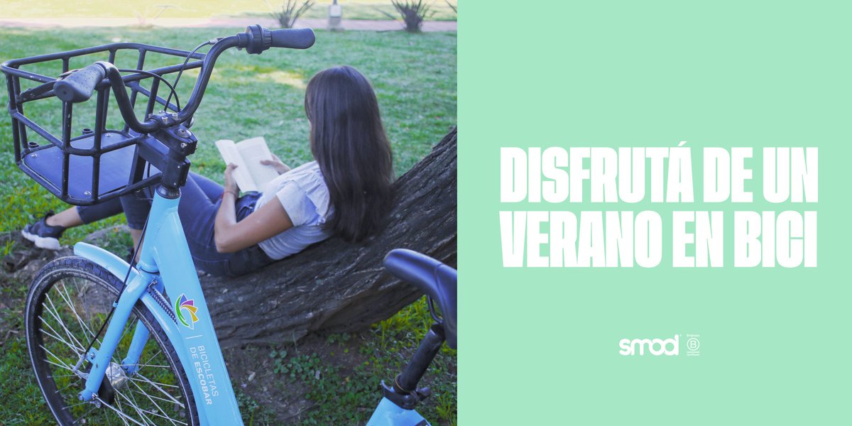 A pedalear la ciudad 🙌🏼

Creemos que un sistema de micromovilidad como las bicicletas mejora la calidad del aire, baja el nivel de ruido y recupera espacio público cedido a los vehículos para el disfrute de las personas.

#SomosSmod #TripleImpacto #BCorp #Smod2022