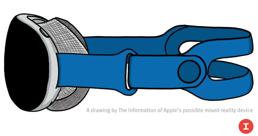 UploadVR's tweet photo. New reports suggest that prototype models of Apple's mixed reality headset are now in third-party developers' hands.

https://t.co/iTCRWd2cJH https://t.co/60vsctysA7