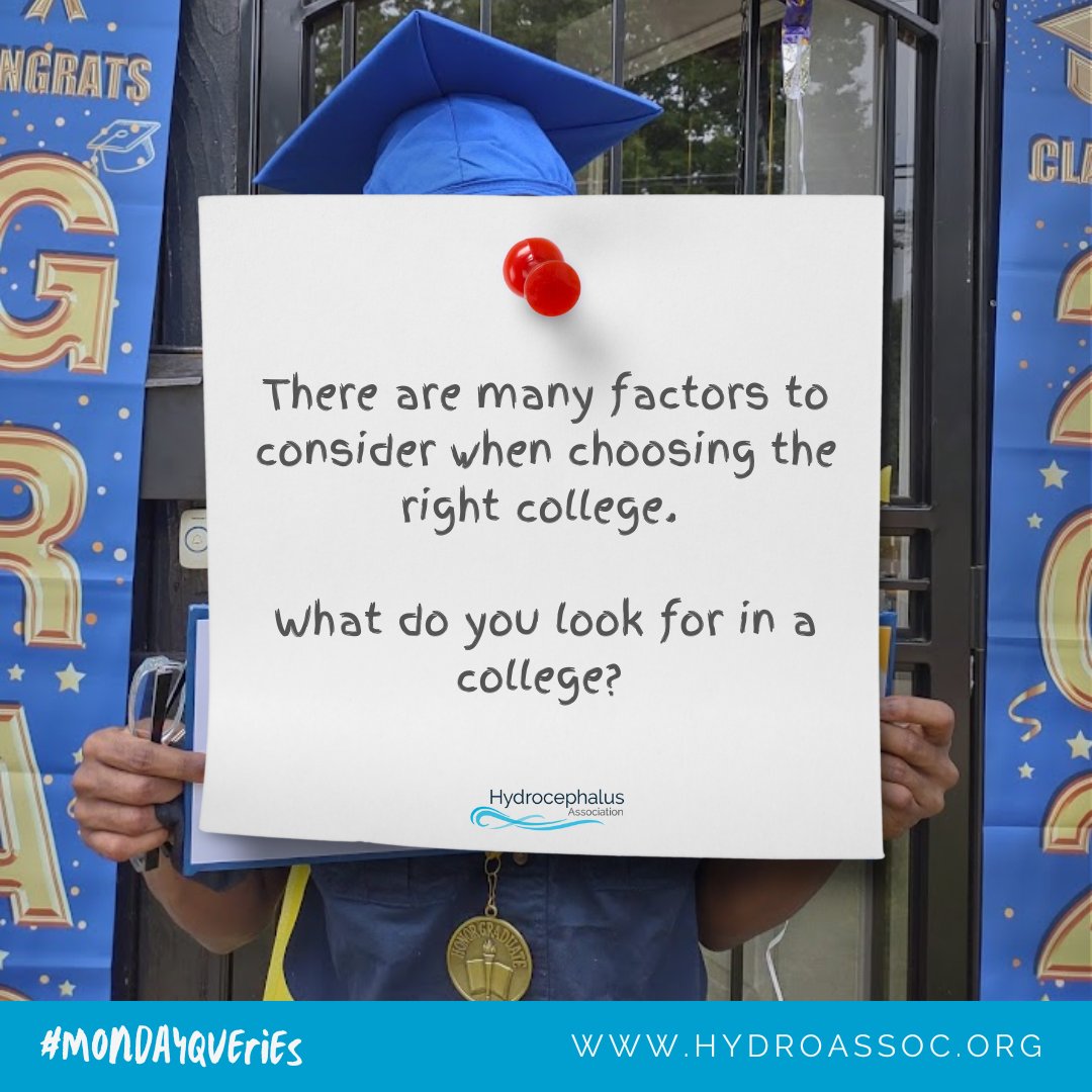HydroAssoc's tweet photo. #MondayQueries - There are many factors to consider when choosing the right college. What do you look for in a college? Learn More:
https://t.co/jQkjtRhMkb https://t.co/zKT8zMmdZ6
