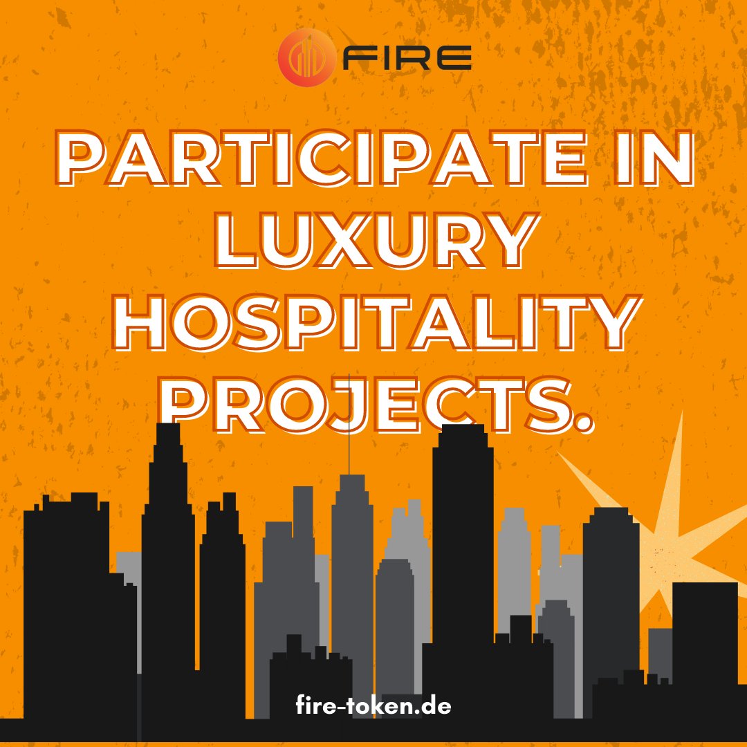 bit.ly/firetoken_de

Be a part of current and future projects of Fire Token when you become a member! What is your opinion on Fire Token? Sign up via fire-token.de.

#firetoken #cryptotrading #cryptoinvestor #investmentopportunity #realestate