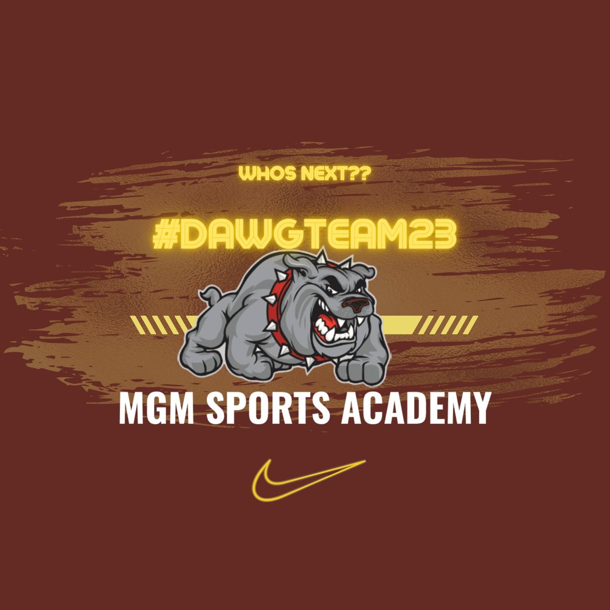 Class of 2023!!! Drop those end of year HLs! We are looking for players to fill out the rest of the #Dawg23am