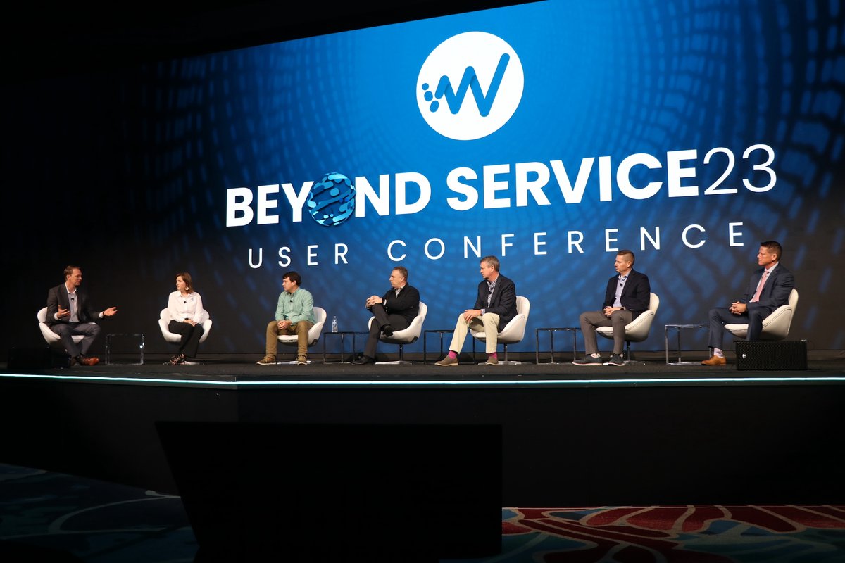 RealGreenSys's tweet photo. Our #BeyondService2023 User Conference is underway!!!๐ฅ
Thanks again to our excellent customers who've come out to learn & network. Our keynote and panel session this morning covered some hard-hitting topics, and we now know what we have to do to make 2023 our best year yet. https://t.co/gxf52Z9yQX