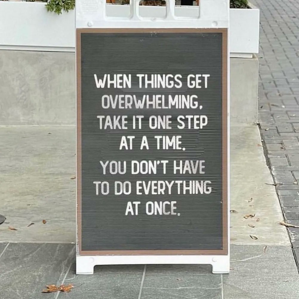 CybersmileHQ's tweet photo. This is for anyone feeling overwhelmed right now… https://t.co/bW5XrD1X9D