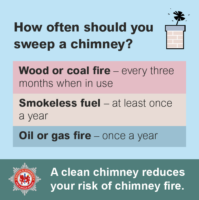 DSFireUpdates's tweet image. If you're using a log burner or open fire to keep warm this year, make sure you have your chimney swept. 

It may feel like you could save money by avoiding doing it, but it could cost you your home if you have a chimney fire.  Make sure you #SaveSafely this winter.