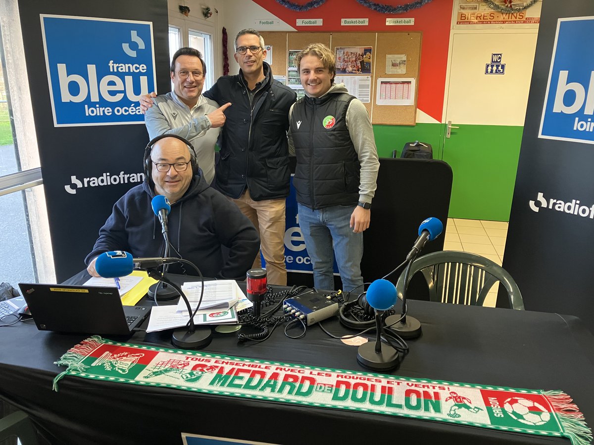 Football - ASC Saint Médard de Doulon Nantes tweet media