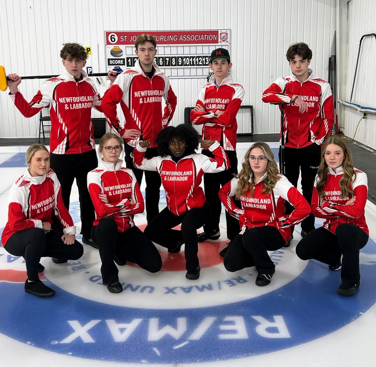 @CurlingNL U18 #TeamNL for the @CurlingCanada #U18CC2023! @TeamPerryNL + @locke_team ready to rep at @curlthemac! #hardlinenation
@MakeTheCallNL @BeachyCoveAH @TappersOil @PenneyKia @torbaynl @PCSPnl @_Cooperators @nutri_lawnstj @servicemaster @chesfishnchips @BMWStJohns @590VOCM