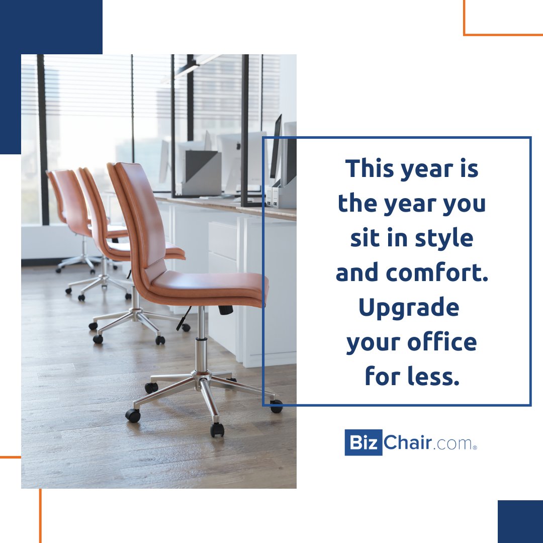 BizChair's tweet photo. This year you upgrade your chair for less. Don't spend another year missing out on comfort AND style! https://t.co/aKeONXWfy9
.
.
.
#officerefresh #newyearnewyou #officeupgrade #homeoffice #officefurniture #desk #chairs #workfromhome #inthebiz #homedecor #commercialfurniture https://t.co/LG8ttGVo6C
