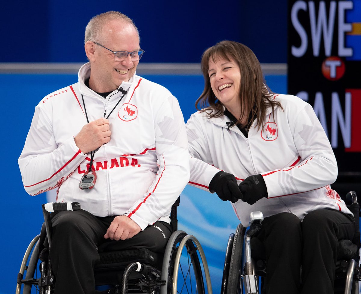 Curling Canada (@curlingcanada) on Twitter photo Congratulations to the athletes selected to represent Canada at the World Wheelchair Curling Championship - skip/lead Mark Ideson, fourth Jon Thurston, third Ina Forrest, second Gil Dash and fifth Marie Wright! Details ➡️ curling.ca/?p=514887
📸: Angela Burger/<a href="/CDNParalympics/">Canadian Paralympic Team</a> Congratulations to the athletes selected to represent Canada at the World Wheelchair Curling Championship - skip/lead Mark Ideson, fourth Jon Thurston, third Ina Forrest, second Gil Dash and fifth Marie Wright! Details ➡️ curling.ca/?p=514887
📸: Angela Burger/<a href="/CDNParalympics/">Canadian Paralympic Team</a>