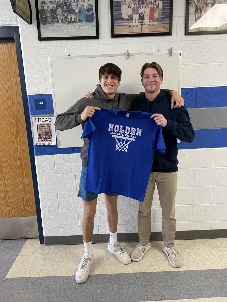 Josh chose Coach Keller as a Holden staff member he appreciates and is thankful for. Coach Keller will be recognized Thursday 1/12 at our home game vs Butler. Thank you Coach Keller, the Holden Boys Basketball team appreciates you!