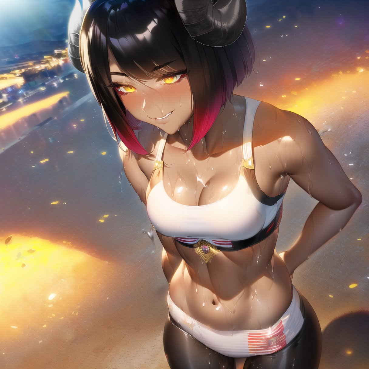 Sweaty @ADC_Vr on a run at the beach. #ArtDC https://t.co/hOLakCKhPR