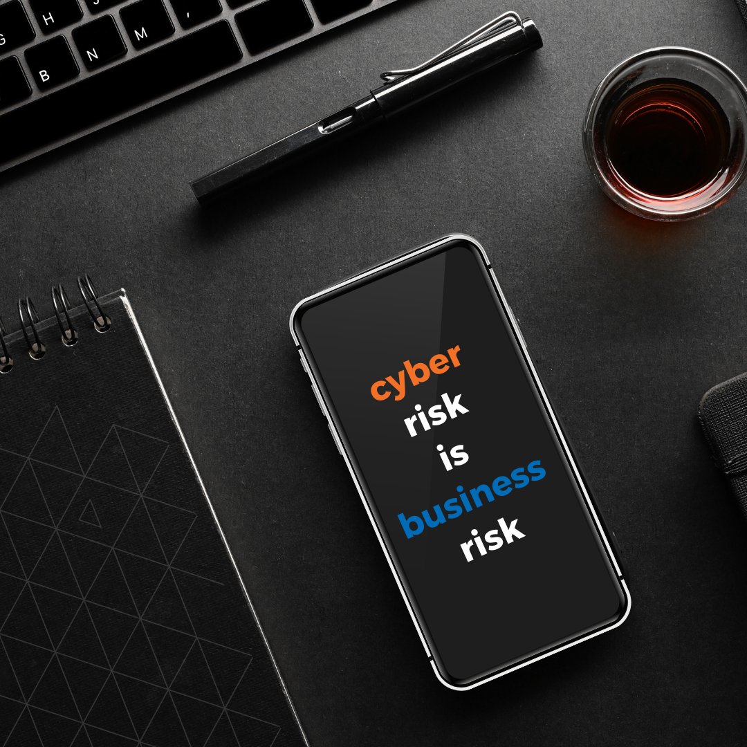 Synchroworks's tweet photo. Cyber risk is business risk 🚨

#Cyber risk should no longer be viewed as an ‘IT problem’.

Cyber incidents can lead #businesses to financial losses, reputational damage, legal issues and even closures - why take the risk?

#cybersec #infosec #cybertea https://t.co/GdRgPyLgkl