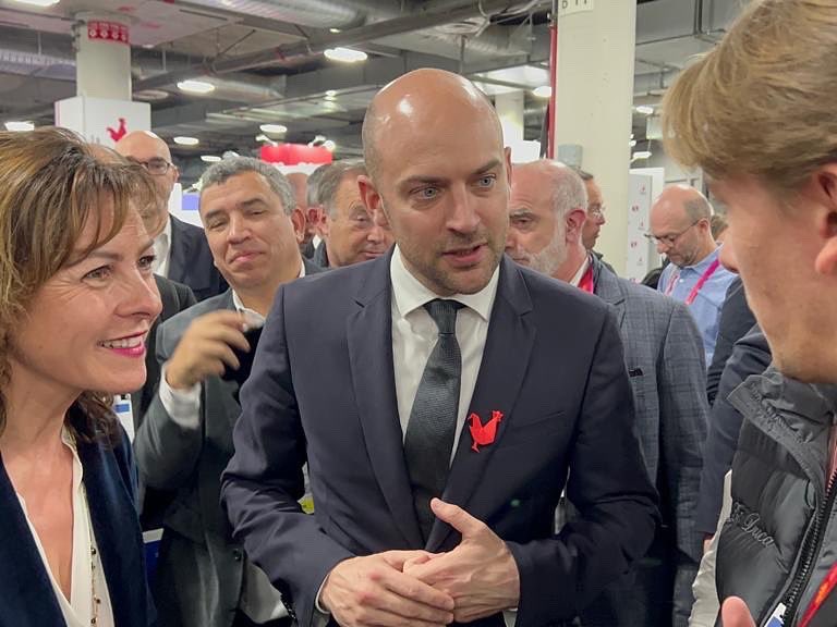 Clap de fin pour le #CES2023 avec nos étudiants <a href="/IAE_Montpellier/">IAE Montpellier</a> #master #emarketing #mention #innovation merci 🙏 à la région <a href="/Occitanie/">Région Occitanie</a> <a href="/CaroleDelga/">Carole Delga</a> <a href="/JBenabdillah/">Jalil Benabdillah</a> <a href="/annebaraille/">Anne Baraillé-Combe</a> 🙏 à l’<a href="/IAE_Montpellier/">IAE Montpellier</a>  et @emmanuel_houze de nous avoir permis de participer à ce salon #tech