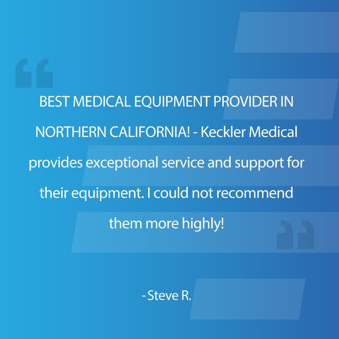 KecklerMedical's tweet photo. We're dedicated to providing the best service and support to the medical industry. Thank you for your kind words, Steve!  

#KecklerMedical #review #testimonial #customerreview #medicalfield #medical #medicalequipment #medicaltechnology https://t.co/z7ZVJpznao