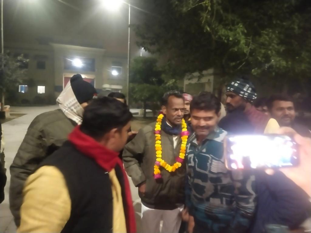 #चित्रकूट - जिला जेल रगौली से रिहा हुआ डकैत राधे