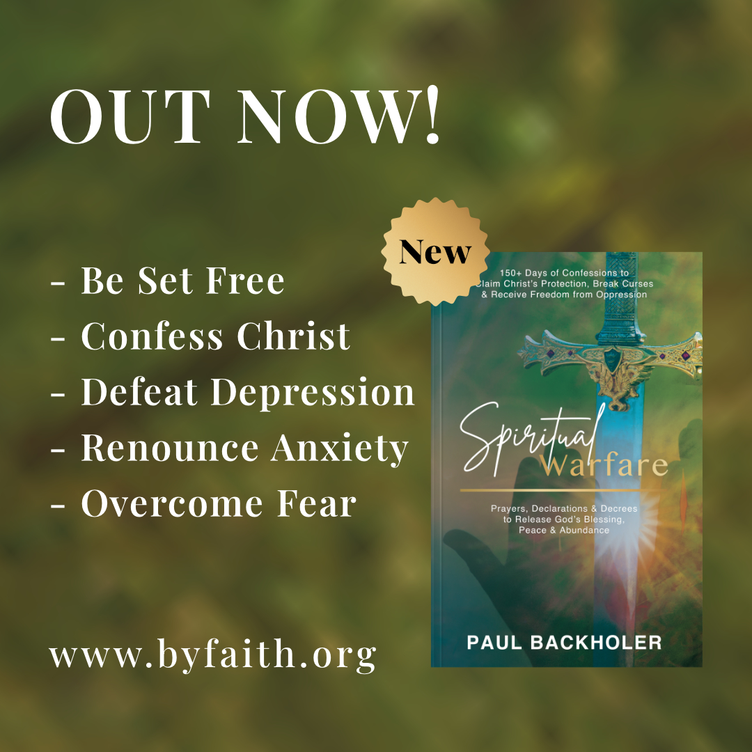 ByFaithMedia's tweet photo. ๐Spiritual Warfare is out now! Claim Christโs Protection, Break Curses & Receive Freedom from Oppression.
Buy Now: https://t.co/BFF44UWuHI
#ReleaseDay #Pray #Prayer #SpiritualWarfare #PaulBackholer #ChristianAuthor #ChristianBook #ChristianTeaching #BreakCurses #Deliverance https://t.co/J9NtcSSWqJ