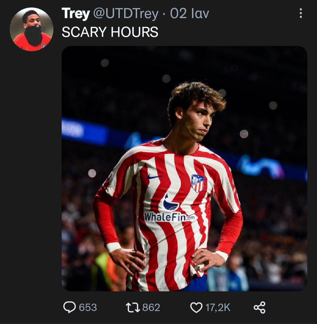 TheGreekLegend7's tweet photo. @UTDTrey Another trey jinx as usual https://t.co/bKqJUiA7ZB