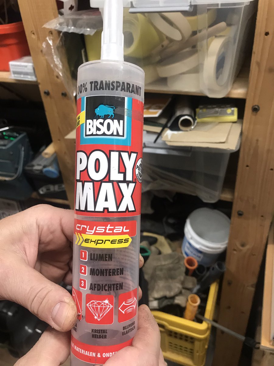 i3xPress's tweet image. Feeling stuck?
Perhaps your glued with #powermax