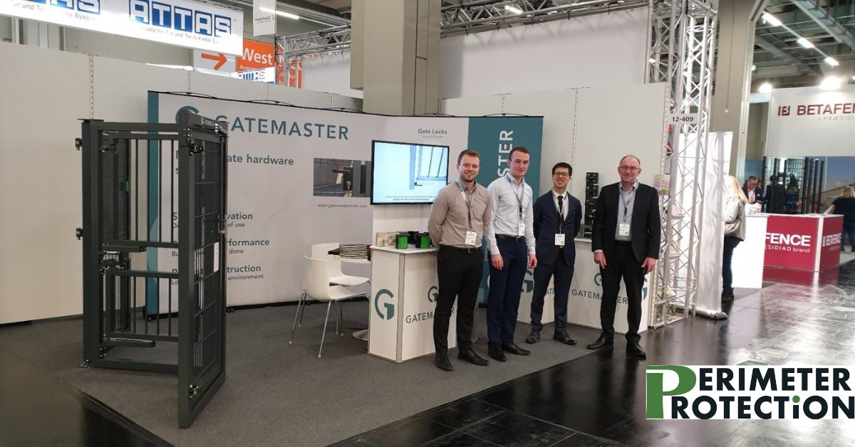 Want to experience the Gatemaster products in real life?

#PerimeterProtection 2023 next week will be your chance to get up-close and personal with our range of #gatehardware.

Look forward to seeing you!