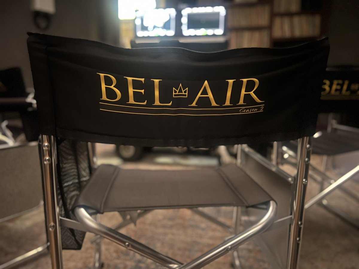JimmyAkingbola's tweet photo. Happy Monday 👑

#BelAir #Season2 https://t.co/5fpzgVoF7d